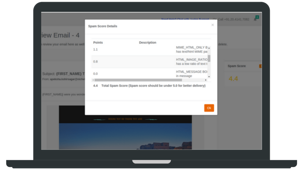 Spam Management